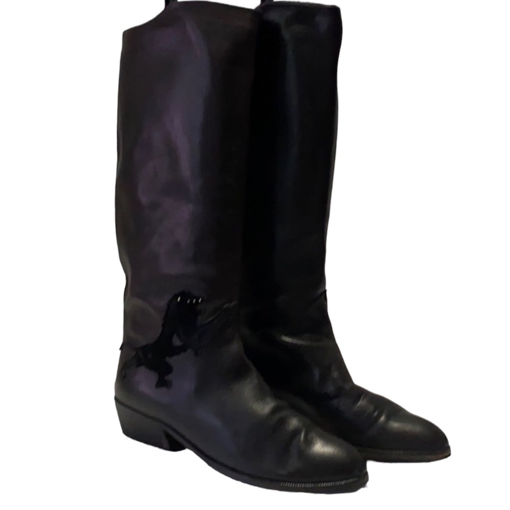 Vintage Black Boots
